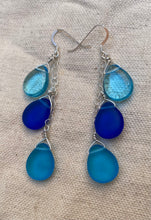 Load image into Gallery viewer, Azura Earrings: Czech Glass & 14K Gold-Filled FIndings