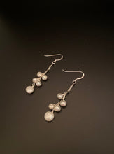 Load image into Gallery viewer, Diana Earrings: Sterling Silver and Freshwater Pearls