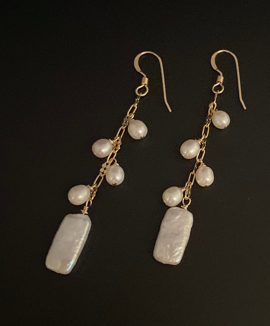 Freshwater Pearl Earrings