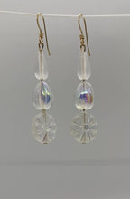 Load and play video in Gallery viewer, Sybil Earrings: Czech Glass &amp; 14K Gold-Filled Findings
